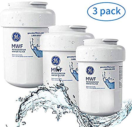 Refrigerator Water Filter Compatible with MWF, MWFA, MWFDS, MWFINT, HWF, HWFA,Kenmore 46-9991,46-9996(Pack of 3)