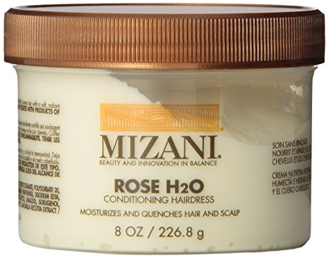 Mizani Rose H2O Conditioning Hairdress Unisex Moisturizer, 8 Ounce