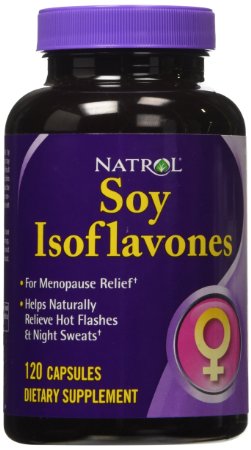 Women's Soy Isoflavones Natrol 120 Caps