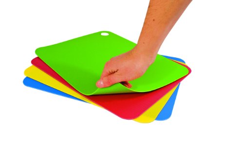 Tovolo Flexible Cutting Mats - Set of 4