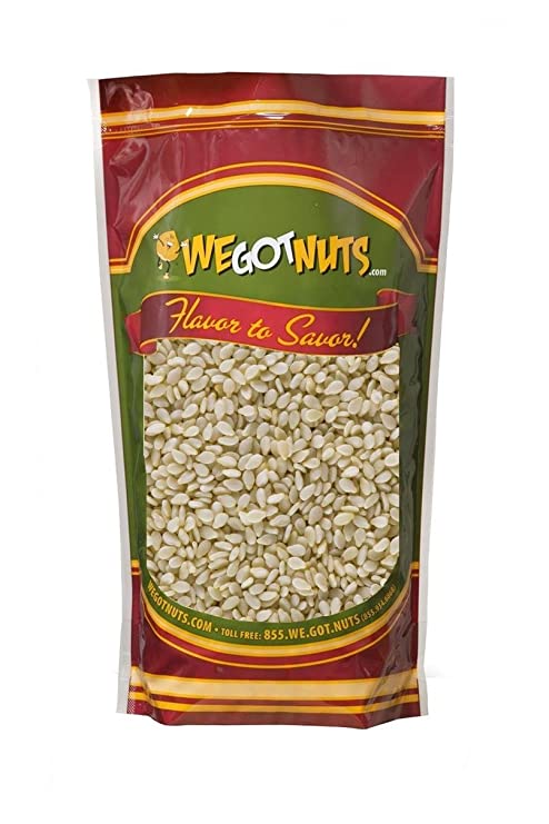 White Hulled Sesame Seeds - We Got Nuts (2 LBS.)