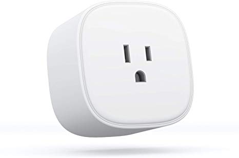 meross Smart Wi-Fi Plug, App Remote Control and Voice Control Devices, Compatible with Alexa, Google Assistant, IFTTT and SmartThings, No Hub Required