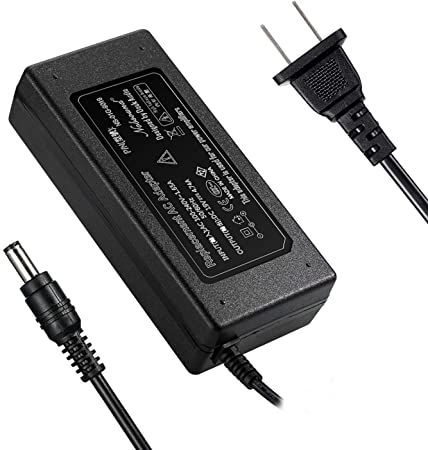 Nobsound DC 19V 4.74A 90W Power Supply Power Adapter Charger Universal 100-240V 50/60Hz AC Input for Amplifier Laptop DAC