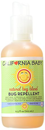 California Baby Natural Bug Blend Bug Repellent Spray - 6.5 oz - 2 pk