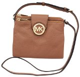 MICHAEL Michael Kors Fulton Womens Leather Crossbody Handbag