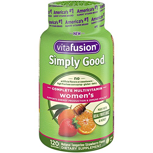 Vitafusion Simply Good Women's Complete Multivitamin, 120 Count