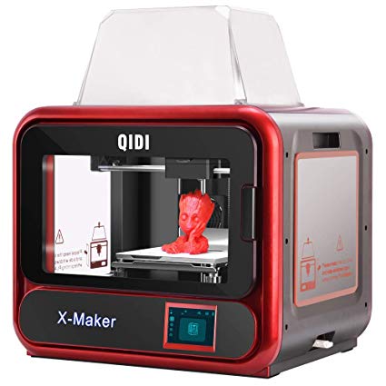 QIDI TECHNOLOGY High-end 3D Printer:X-Maker,Focus on Homes and Education,Built-in Camera Monitoring Technology