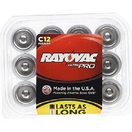 Rayovac UltraPro Alkaline C Batteries, 24-Pack