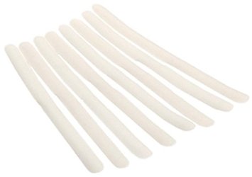 Foot Petals Strappy Strips Strap Cushions-White Lily-8 count