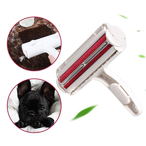 Vevins Pet Hair Remover Dog & Cat Fur Hair Lint Roller Brush for Furniture, Carpets, Bedding and Clothing