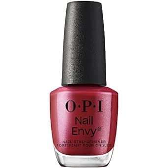 OPI Nail Envy, Nail Strengthening Treatment, Stronger Nails in 1 Week, Vegan Formula, 0.5 fl oz