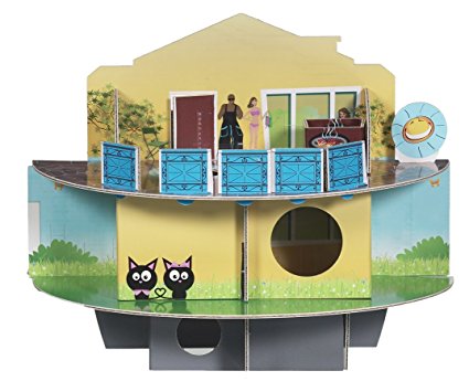 Habitrail OVO Doll House Carboad Hamster Maze