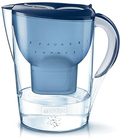 Brita Blau Marella XL Water Filter Jug Maxtra Size, Blue