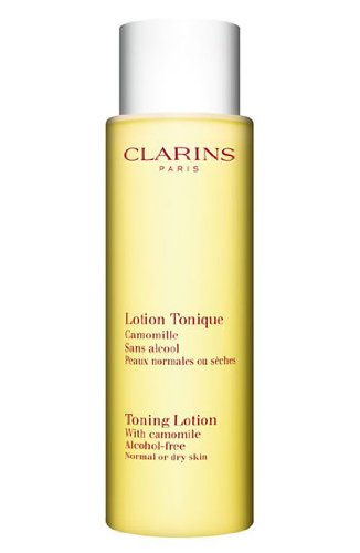 Clarins Toning Lotion with Camomile - For Dry/Normal Skin - 6.8 fl oz