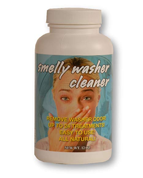 Smelly Washer Inc. Washing Machine Cleaner, 48 Treatments (2 - 12 oz. Bottles)