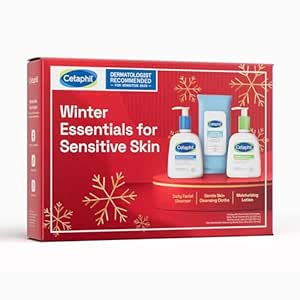 Cetaphil Cleansing Cloth, Cleanser and Moisturizer Winter Essentials Kit