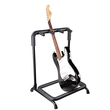 AW 3 Three Holder Multi Guitar Folding Stand Band Stage Bass Acoustic Guitar Display Rack