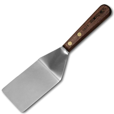 Dexter-Russell 4-by-25-Inch Stainless Steel and Walnut Pancake Turner