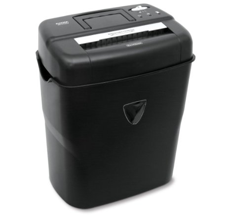 Aurora AS1018CD 10-Sheet Cross-Cut Paper/Credit Card/CD Shredder with Basket