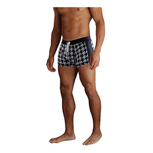 5th Industry New! 20  Styles Mens Swim Brief Square Leg Swimsuit