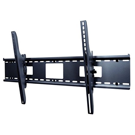 Peerless ST670P Tilt Wall Mount for 46 Inch to 90 Inch Displays Black Non-security