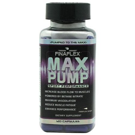 Max Pump, 120 Capsules