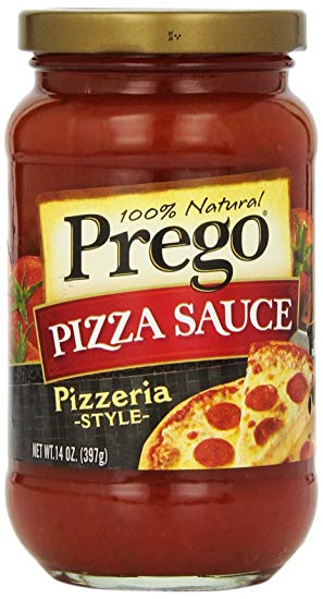 Prego Pizza Sauce, Traditional, 14 Ounce