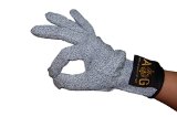 Armors Gloves 1 Pair of Cut Resistant Gloves with CE Level 5 Protection Gray