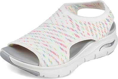 Skechers womens Arch Fit - Catchy Wave ARCH FIT - CATCHY WAVE