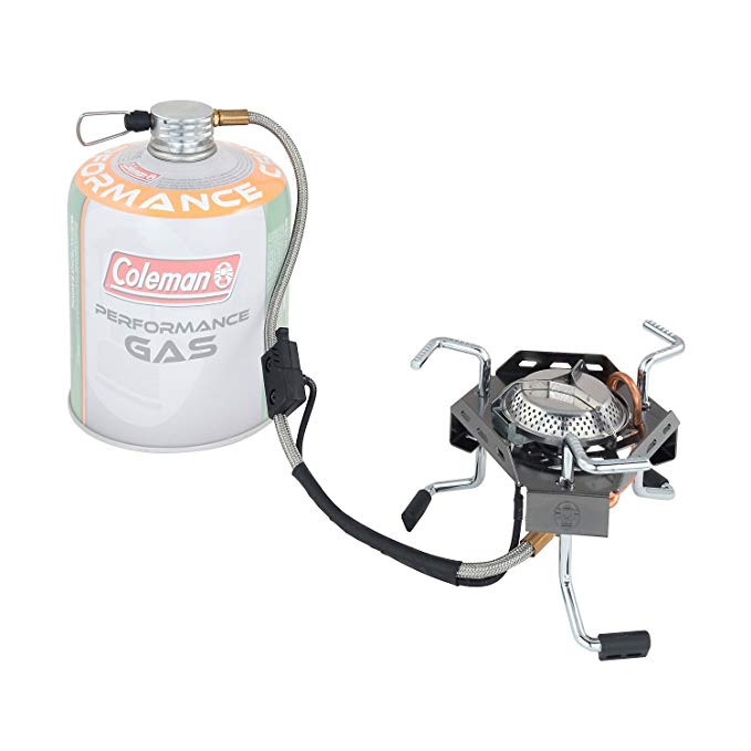 Coleman Unisex Firepower Alpine Backpacking Stove, Silver