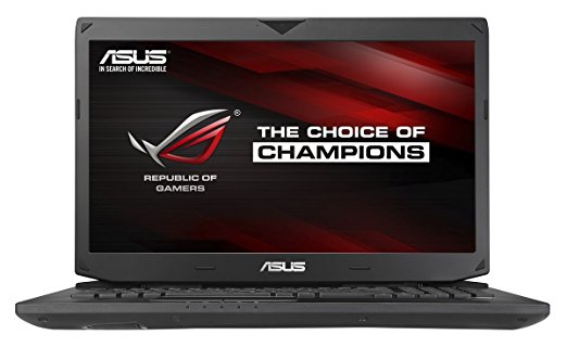 ASUS G750JZ 17.3-inch Gaming Notebook (Intel Core i7-4860HQ 2.4GHz, 24GB RAM, 1.5TB HDD, Blu-ray, WLAN, BT, Webcam, Nvidia Graphics, Windows 8.1)