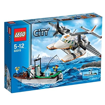 LEGO City Coast Guard Plane (60015)