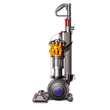 Dyson Small Ball Multi Floor Upright Vacuum, Iron/Satin Yellow (Certified Refurbished)