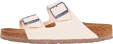 Birkenstock Arizona Vegan Light Rose Birkibucâ„¢ EU 39 (US Men's 6-6.5, Women's 8-8.5) Narrow