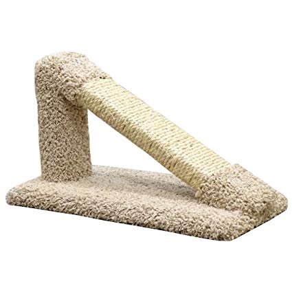 New Cat Condos Premier Tilted Scratching Post