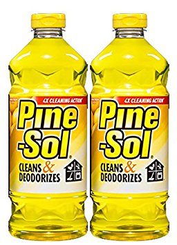 Pine-Sol® Lemon Fresh Multi-Surface Cleaner, Two 60oz Bottles