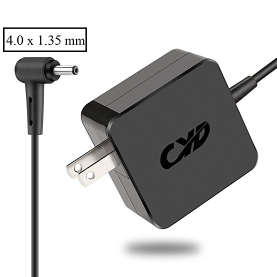 33W Charger Adapter for Asus Laptop, CYD 19V 1.75A PowerFast Power AC Adapter for Asus Notebook, 8.2 Feet (2.5m) Power Adaptor Charger Cable for ASUS VivoBook, ZenBook, ADP-40TH EXA1206CH AD890326