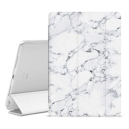 Ayotu iPad Pro 9.7 Inch(2016) Case,PU Leather Case for ipad Pro 9.7,Slim Lightweight Stand Protective Cover with Auto Wake/Sleep Smart function for ipad Pro 9.7 Case-The Marble Pattern