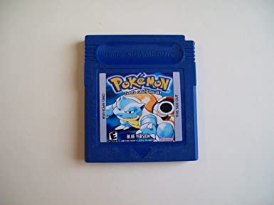 Pokemon Blue Version Game [GameBoy] - NEW SAVE BATTERY SOLDERED IN (no tape)