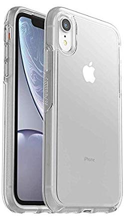 OtterBox Symmetry Clear Case for iPhone Xs Max with Screen Protector fits OtterBox Cover in Retail Package - Clear