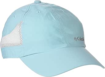 Columbia Tech Shade Hat Gorra con Protección Solar 50, Hombre