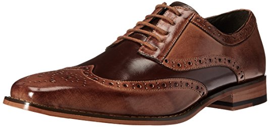 Stacy Adams Men's Tinsley Wingtip Lace-Up Oxford