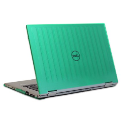 iPearl mCover Hard Shell Case for 11.6" Dell Inspiron 11 3147 / 3148 2-in-1 Convertible Laptop (Green)