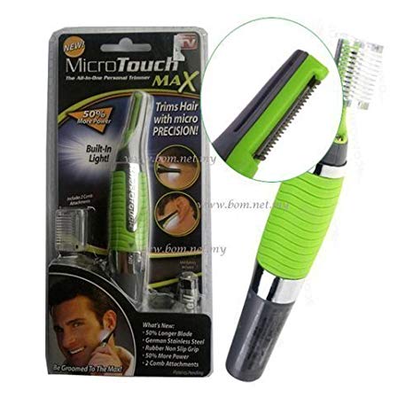 Harikrishnavilla Cordless Touches Max Nose Trimmer With Built In Led Light Max All In One Personal Trimmer For Men