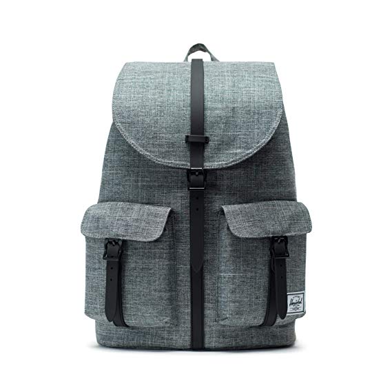 Herschel Dawson Backpack, Raven Crosshatch