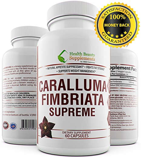 * HYPER POTENCY CARALLUMA * Caralluma Fimbriata 1200 mg - Caralluma Fimbriata For Weight Loss – PREMIUM - Caralluma Fimbriata Organic - Caralluma Fimbriata Extract - FAST ACTING WEIGHT LOSS PILLS