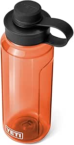 YETI Yonder 1L/34 oz Water Bottle with Yonder Tether Cap, King Crab