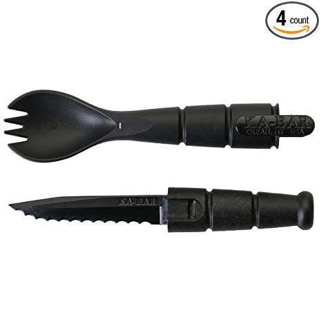 KA-BAR Tactical Spork 9909-4 Pack