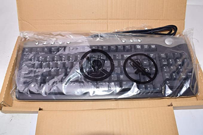 Dell SK 8125 USB Enhanced Multimedia Keyboard