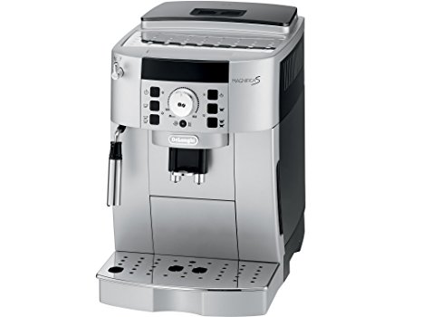 Delonghi ECAM23120SB Magnifica S Express Super Automatic Espresso Machine, Silver